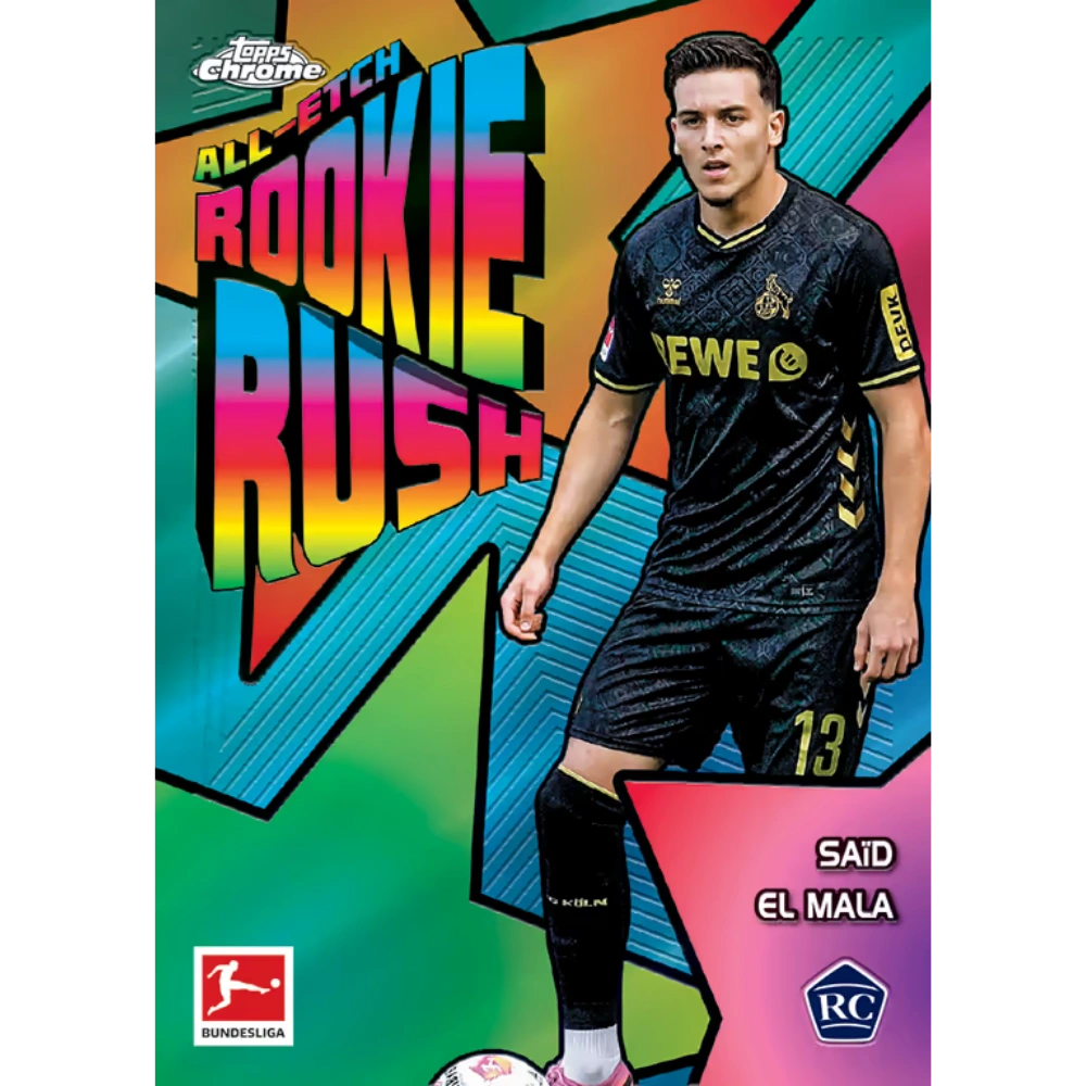 Topps 2025-26 Chrome Bundesliga - Value Box