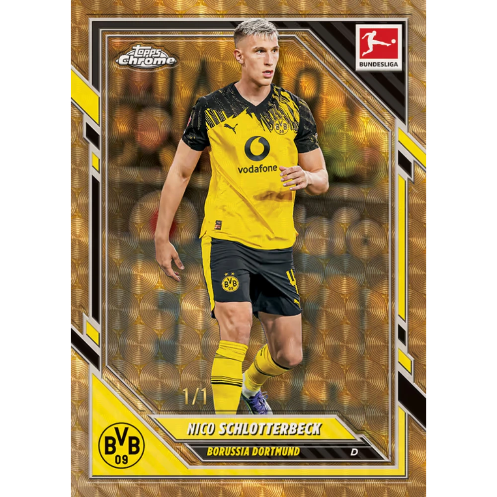 Topps 2025-26 Chrome Bundesliga - Value Box