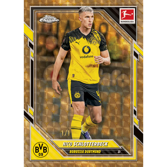 Topps 2025-26 Chrome Bundesliga - Value Box