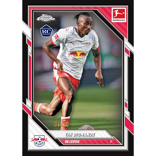 Topps 2025-26 Chrome Bundesliga - Value Box