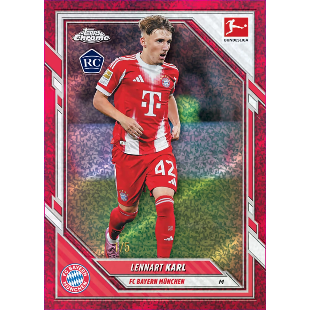 Topps 2025-26 Chrome Bundesliga - Value Box
