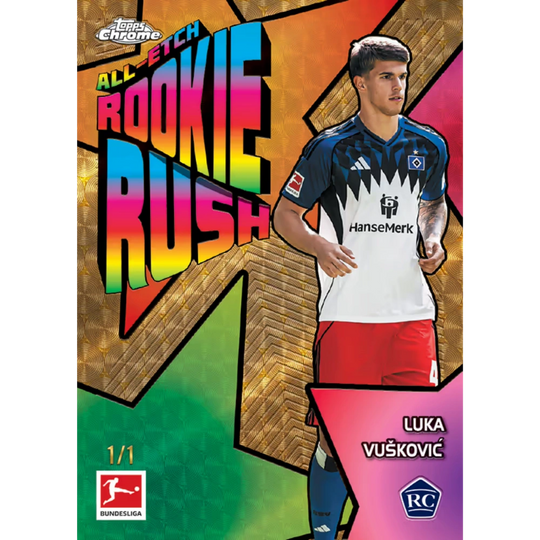 Topps 2025-26 Chrome Bundesliga - Value Box