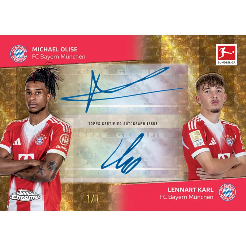 Topps 2025-26 Chrome Bundesliga - Value Box