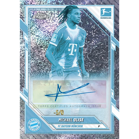 Topps 2025-26 Chrome Bundesliga - Value Box