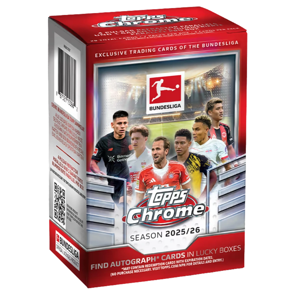 Topps 2025-26 Chrome Bundesliga - Value Box