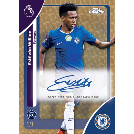 Topps 2025-26 Chrome Premier League - Tin Box
