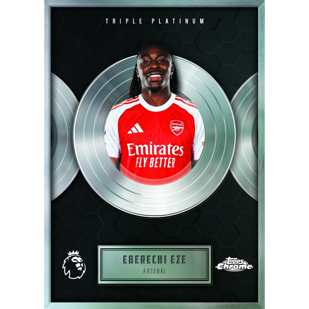 Topps 2025-26 Chrome Premier League - Tin Box