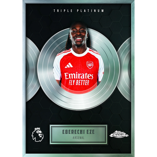 Topps 2025-26 Chrome Premier League - Tin Box