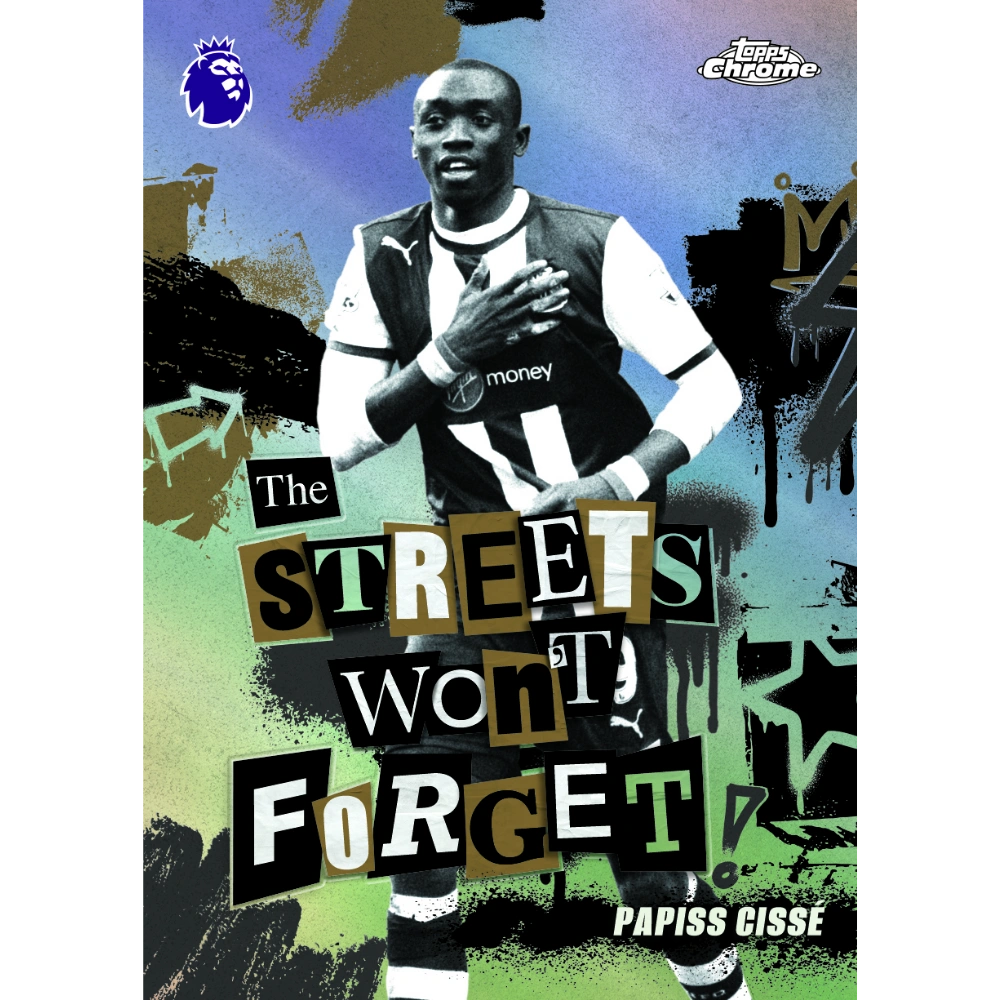 Topps 2025-26 Chrome Premier League - Tin Box