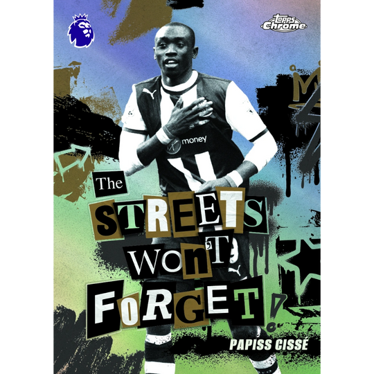 Topps 2025-26 Chrome Premier League - Tin Box
