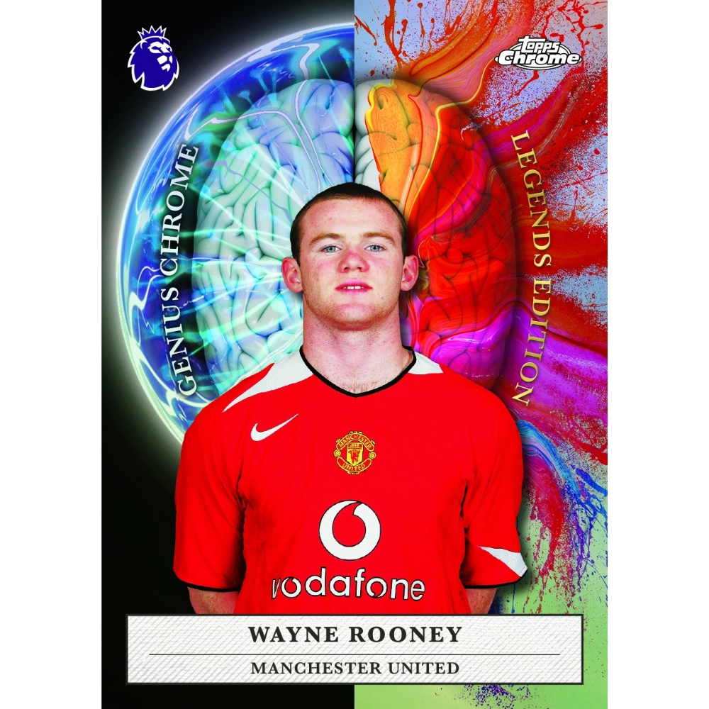 Topps 2025-26 Chrome Premier League - Tin Box