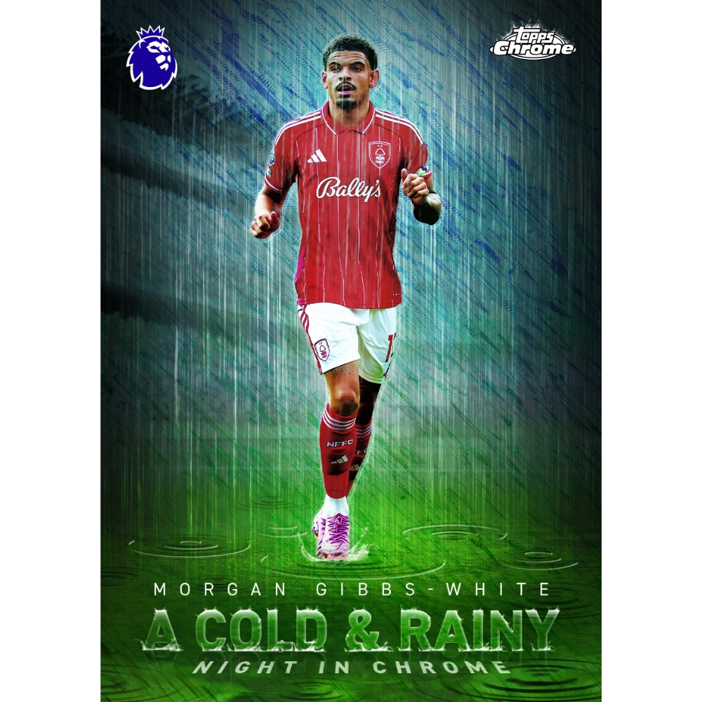 Topps 2025-26 Chrome Premier League - Tin Box