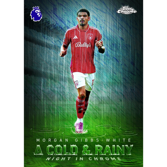 Topps 2025-26 Chrome Premier League - Tin Box