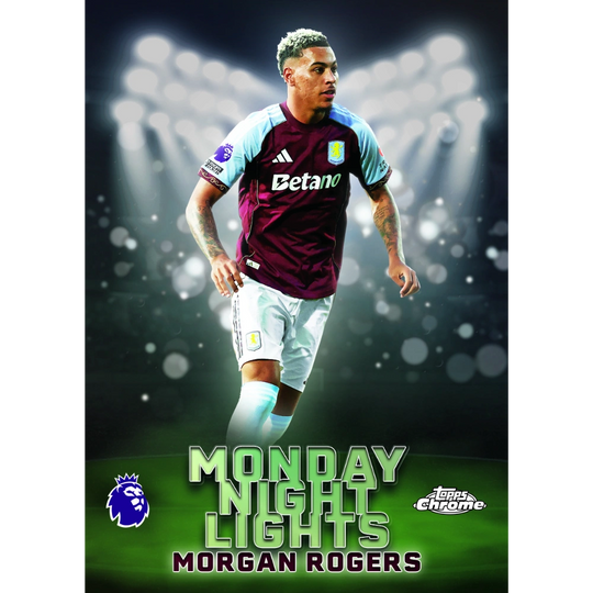 Topps 2025-26 Chrome Premier League - Hobby Box