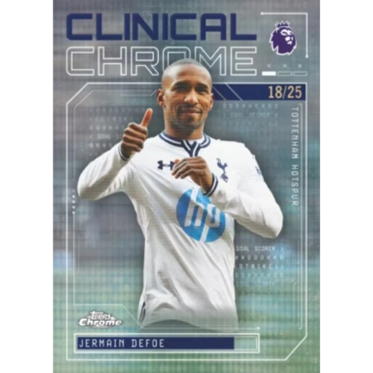 Topps 2025-26 Chrome Premier League - Tin Box