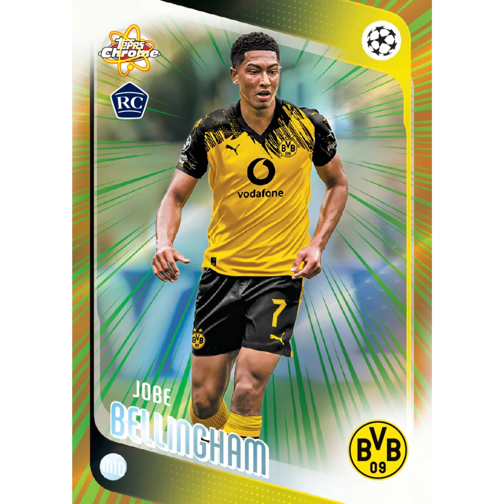 Topps 2025-26 Chrome UEFA Club Competitions - Hobby Box