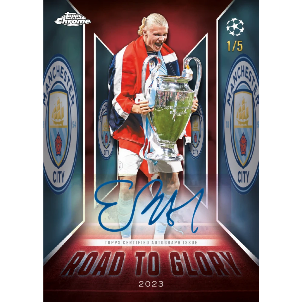 PYT#2 - 12x (FULL CASE) Topps 2025-26 Chrome UEFA Club Competitions Hobby Box