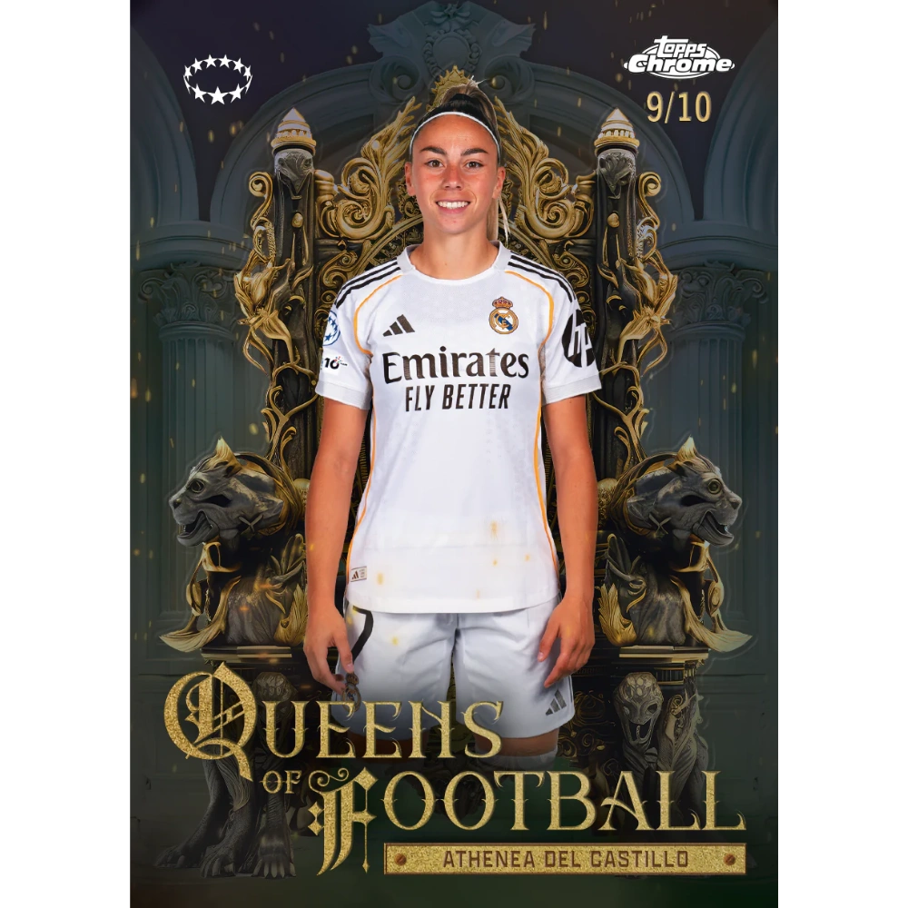 Topps 2025-26 Chrome UEFA Women&