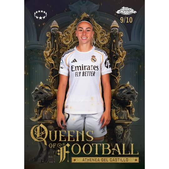 Topps 2025-26 Chrome UEFA Women&