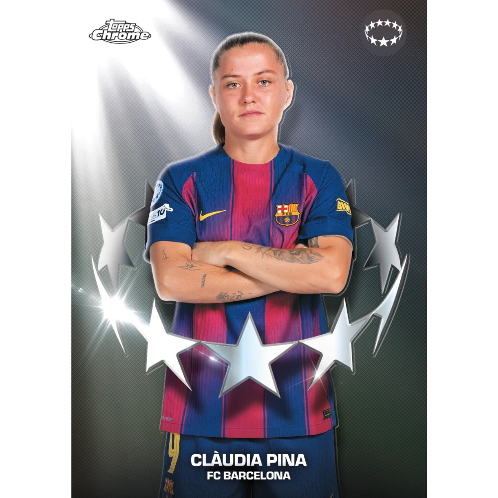 Topps 2025-26 Chrome UEFA Women&