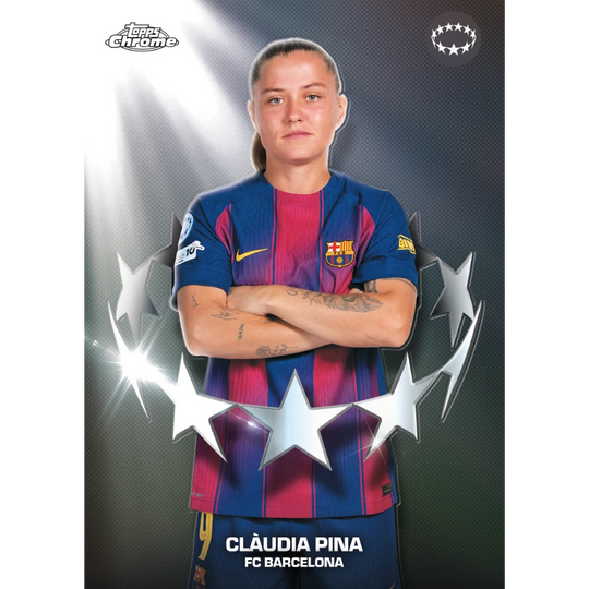 Topps 2025-26 Chrome UEFA Women&