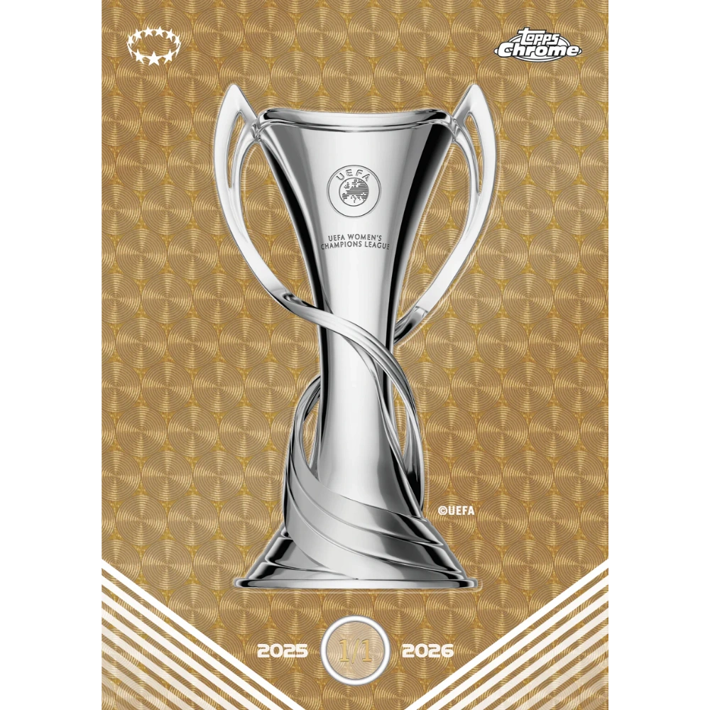 Topps 2025-26 Chrome UEFA Women&