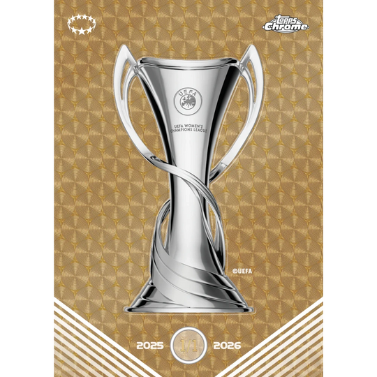Topps 2025-26 Chrome UEFA Women&