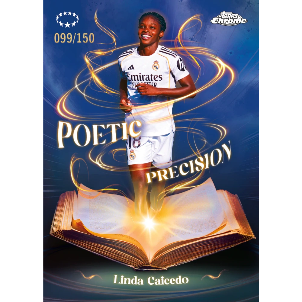 Topps 2025-26 Chrome UEFA Women&