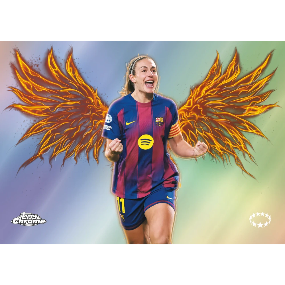 Topps 2025-26 Chrome UEFA Women&
