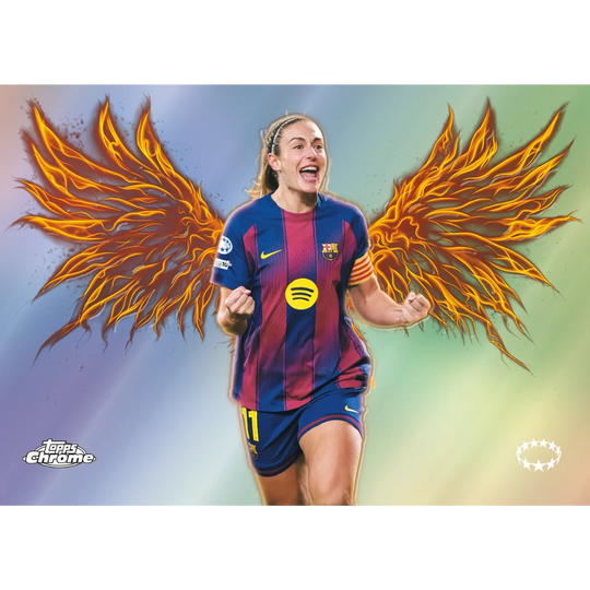 Topps 2025-26 Chrome UEFA Women&