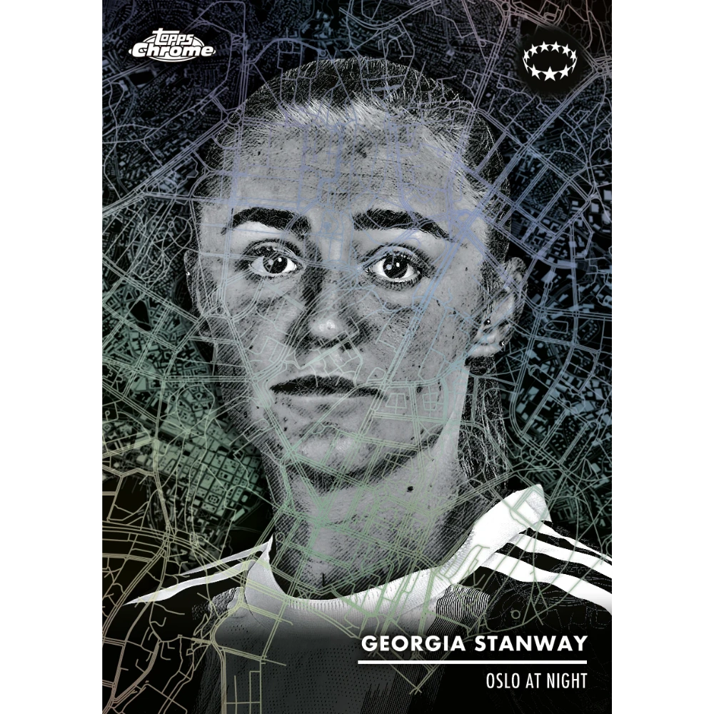 Topps 2025-26 Chrome UEFA Women&