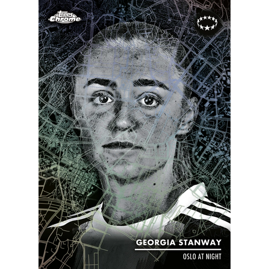 Topps 2025-26 Chrome UEFA Women&