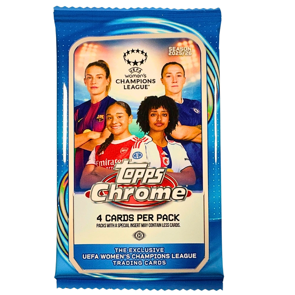 Topps 2025-26 Chrome UEFA Women&