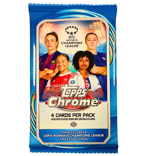 Topps 2025-26 Chrome UEFA Women&