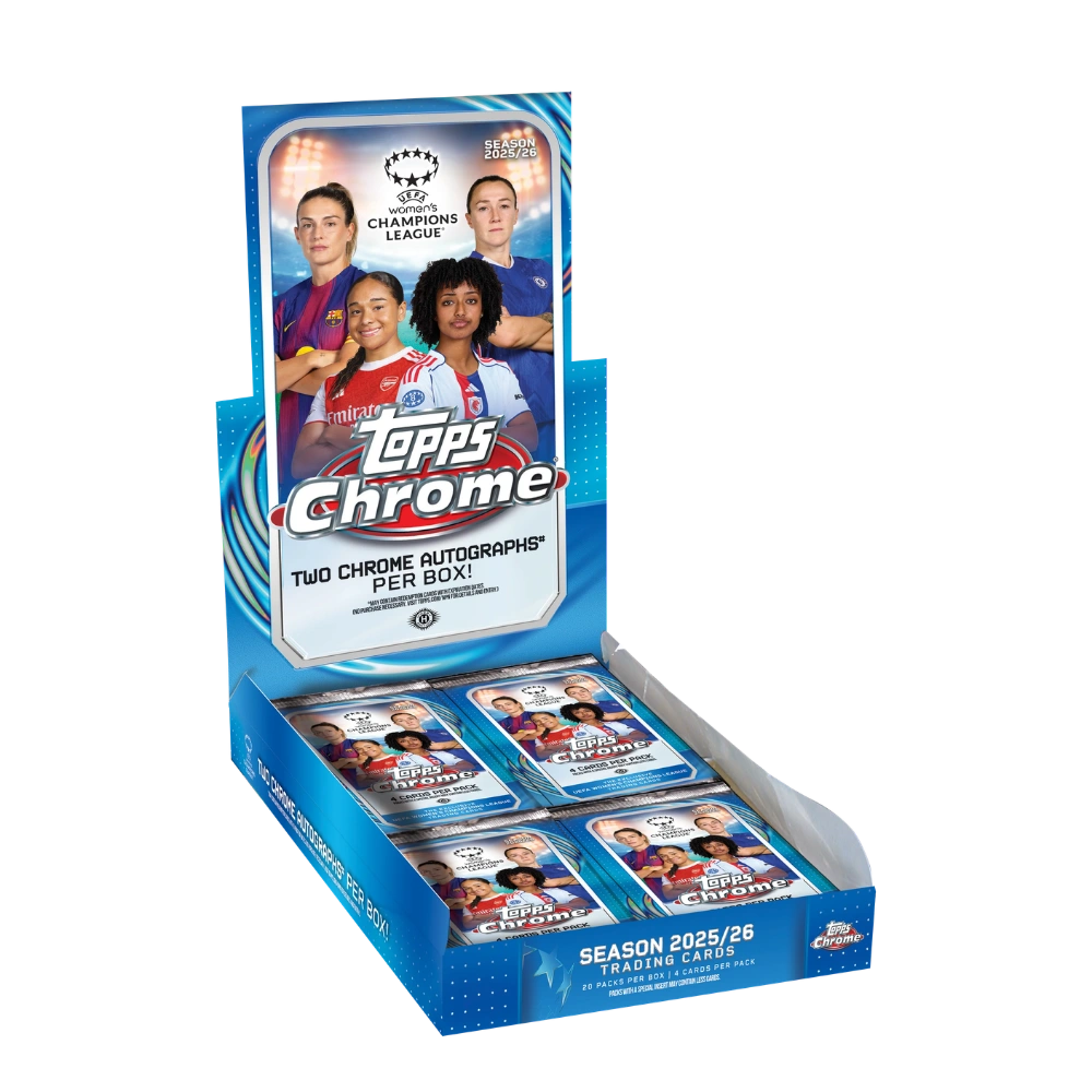 Topps 2025-26 Chrome UEFA Women&
