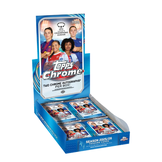 Topps 2025-26 Chrome UEFA Women&