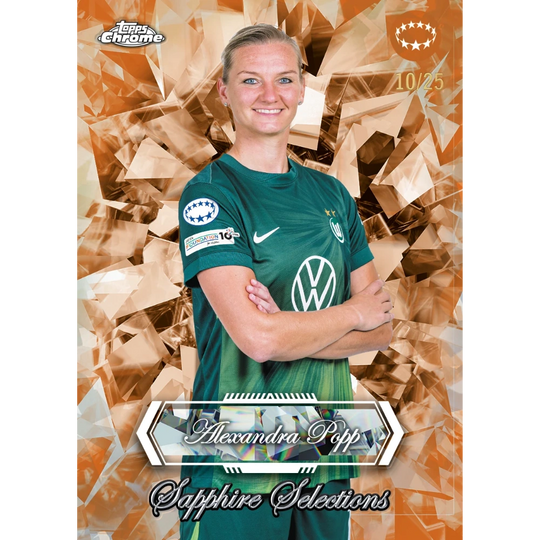 Topps 2025-26 Chrome UEFA Women&