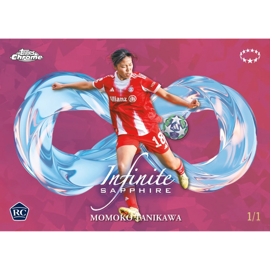 Topps 2025-26 Chrome UEFA Women&