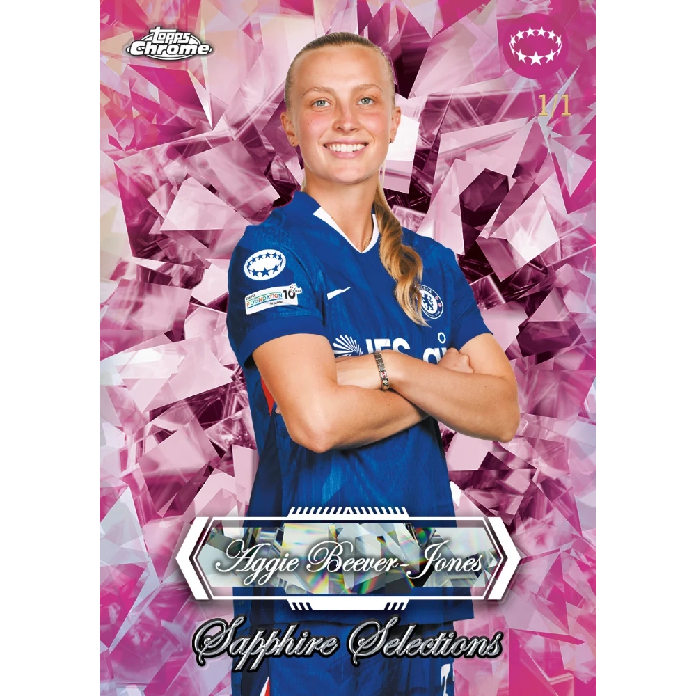 Topps 2025-26 Chrome UEFA Women&
