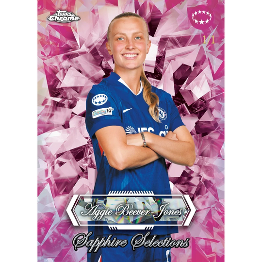Topps 2025-26 Chrome UEFA Women&