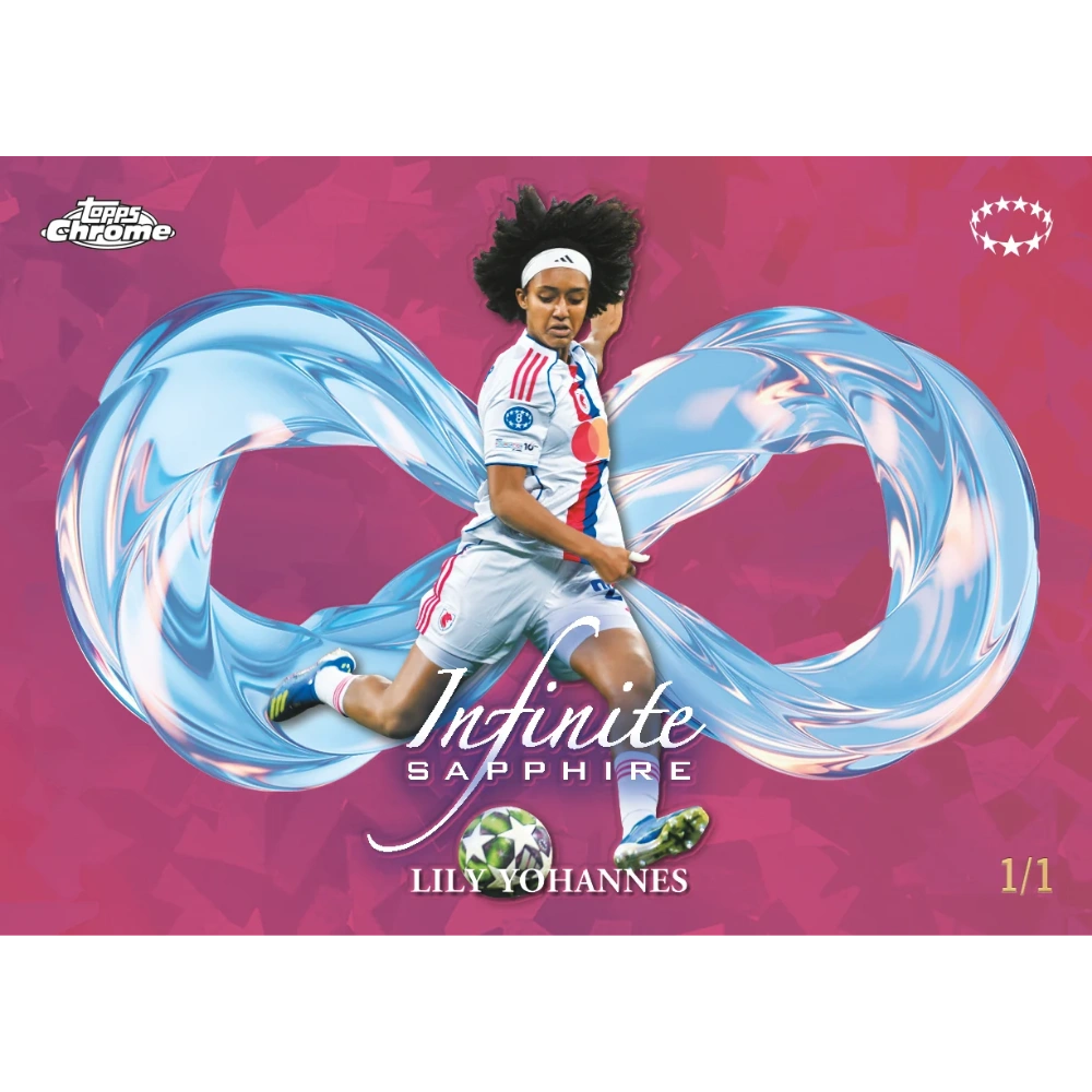 Topps 2025-26 Chrome UEFA Women&