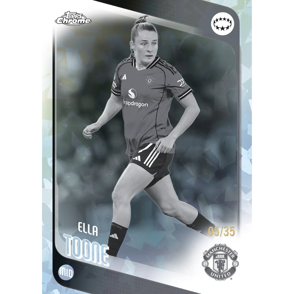 Topps 2025-26 Chrome UEFA Women&