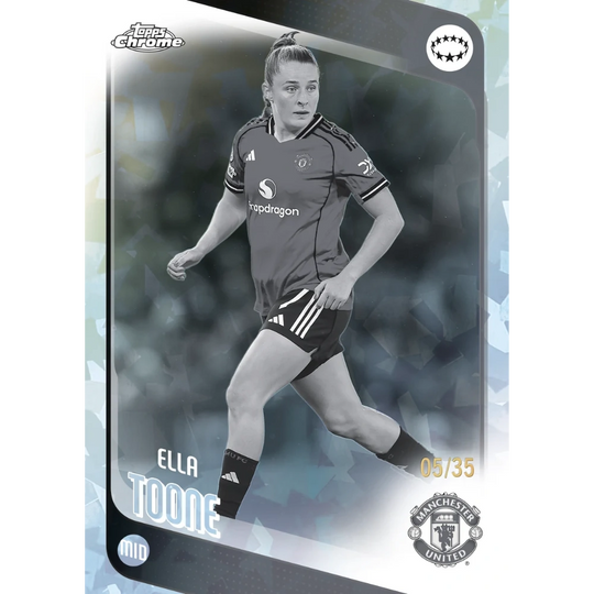 Topps 2025-26 Chrome UEFA Women&