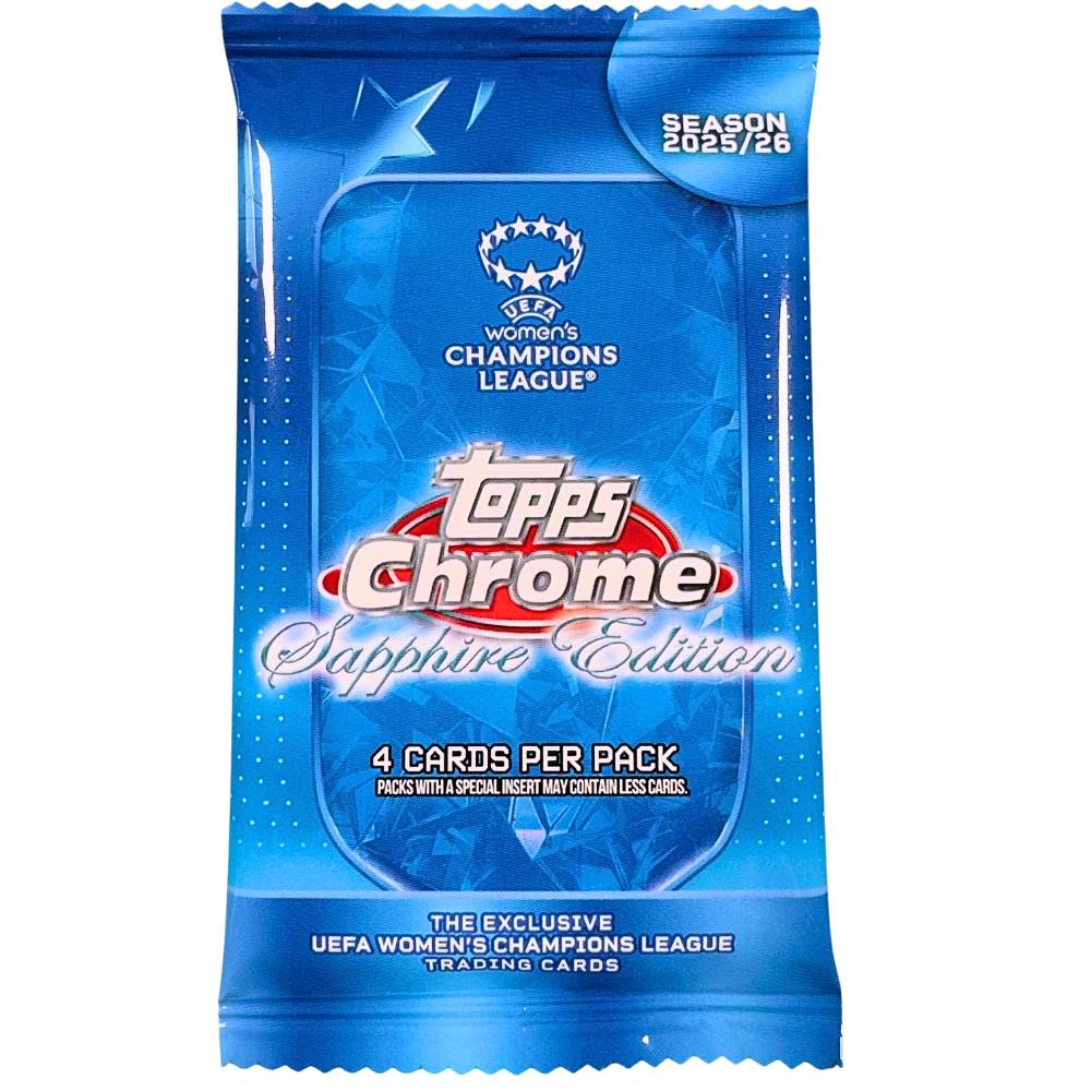 Topps 2025-26 Chrome UEFA Women&