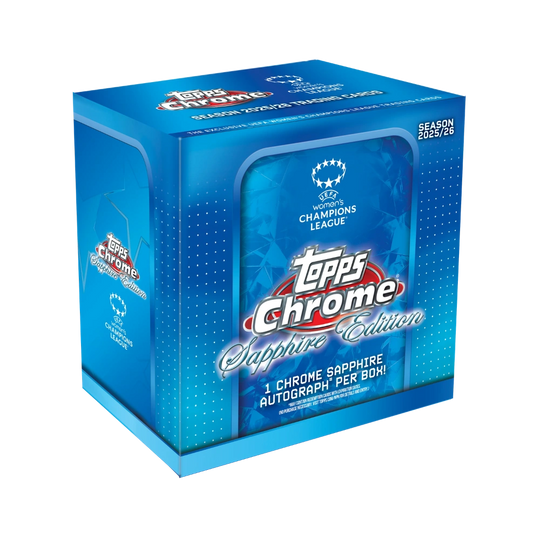 Topps 2025-26 Chrome UEFA Women&