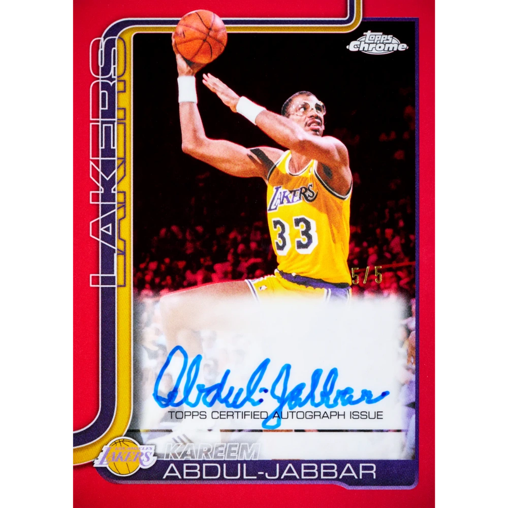 Topps 2025-26 Chrome Update Basketball - Value Box