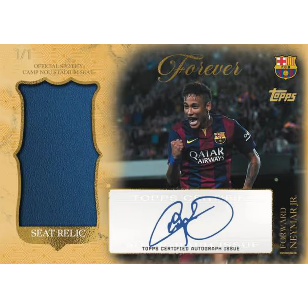 Topps 2025-26 FC Barcelona Forever - Hobby Box