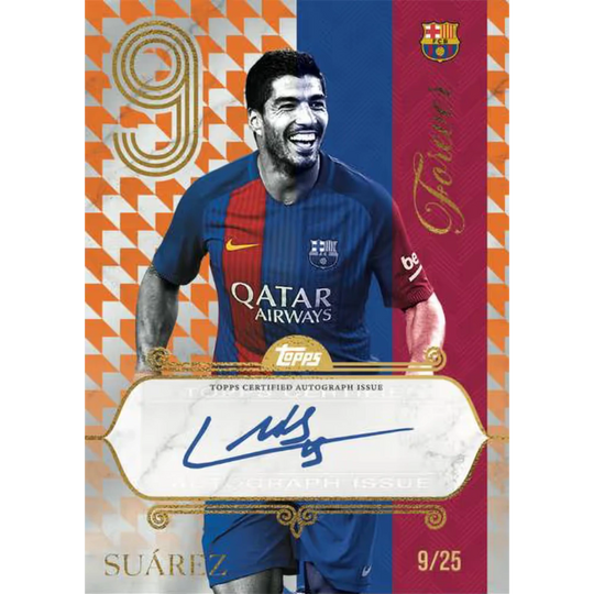 Topps 2025-26 FC Barcelona Forever - Hobby Box