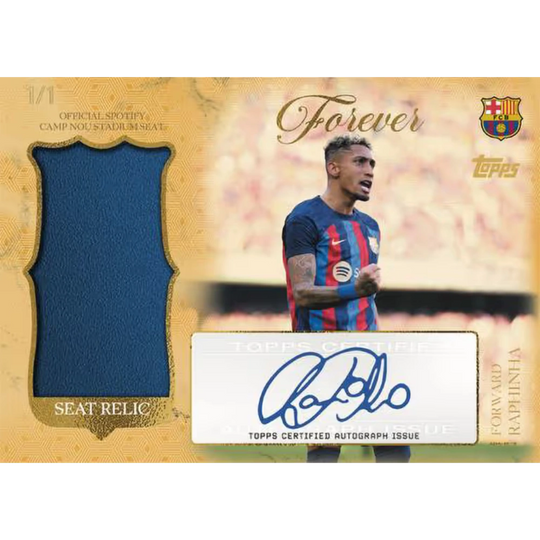 Topps 2025-26 FC Barcelona Forever - Hobby Box