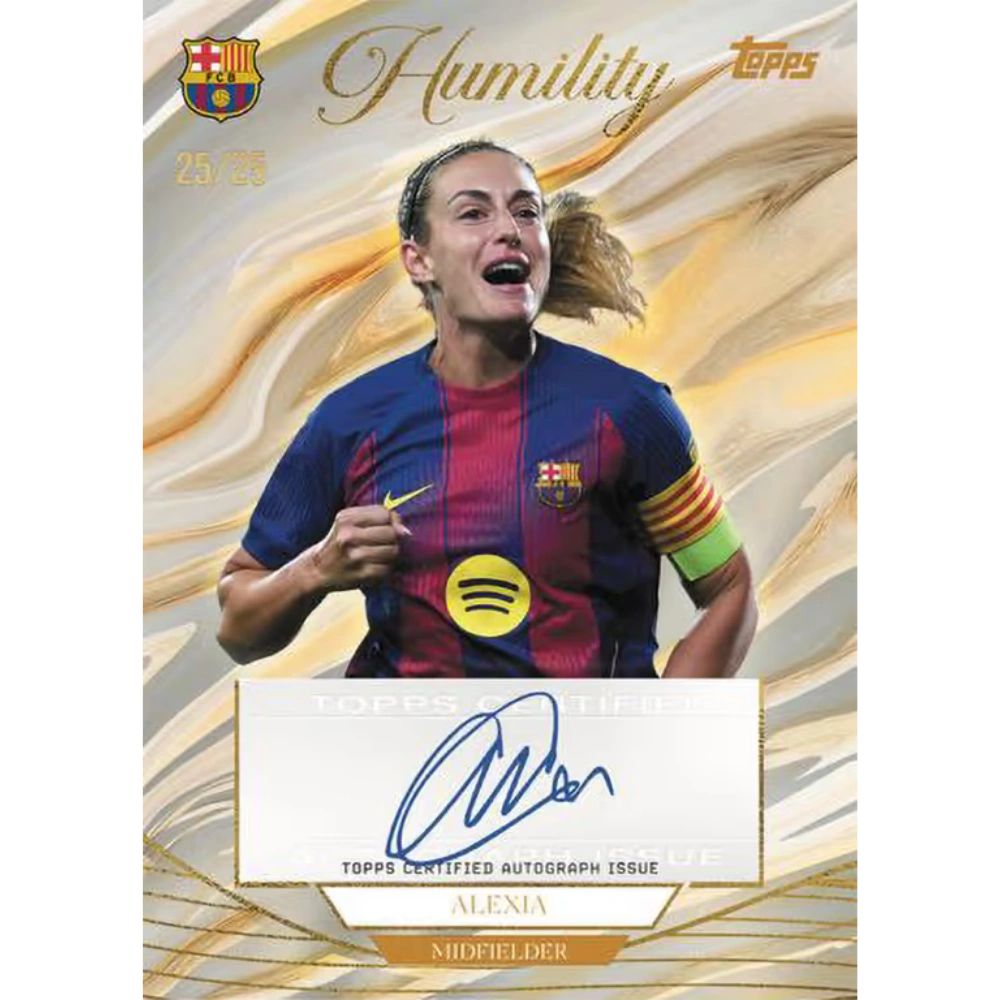 Topps 2025-26 FC Barcelona Forever - Hobby Box
